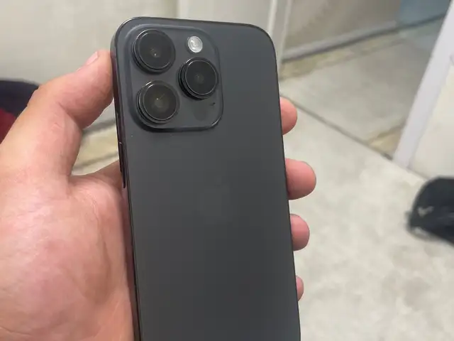 Apple iPhone 14 Pro, 256 gb, Space Black, Душанбе
