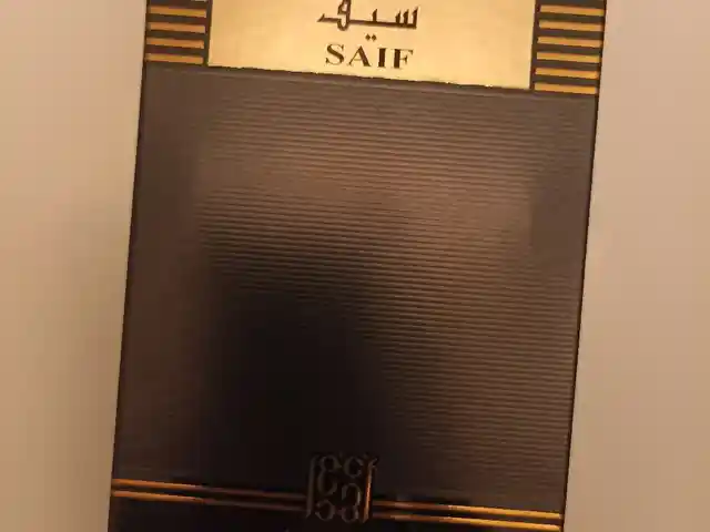 Парфюм Saif, Душанбе