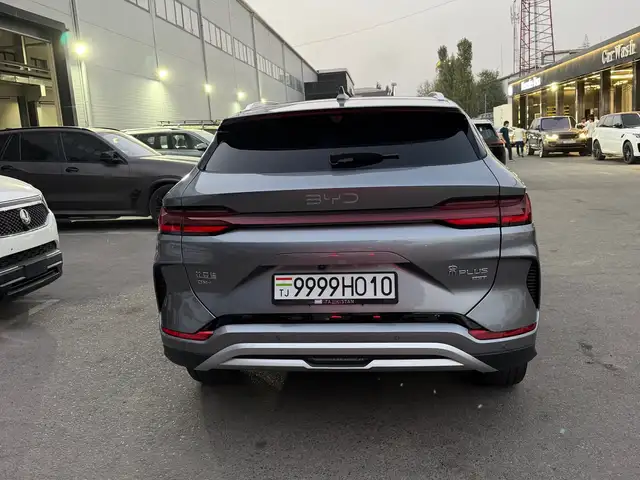 BYD Song Plus