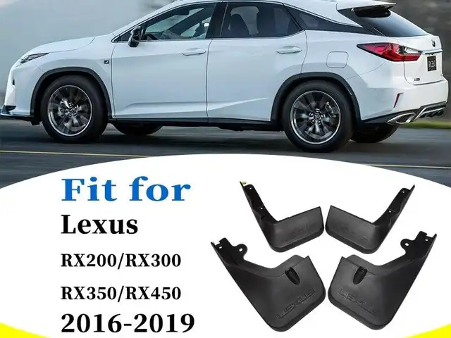 Брызговики на Lexus RX 2016-2019, Душанбе