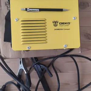 Сварочный аппарат DEKO DKWM 220A, Худжанд