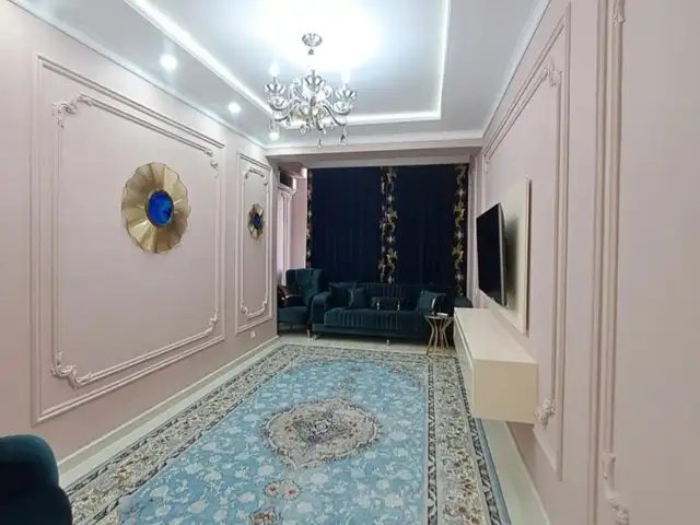3-комн. квартира, 5 этаж, 90 м², 1 мкр, Турсунзаде