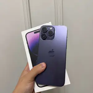 Apple iPhone 14 Pro Max, 128 gb, Deep Purple, Душанбе