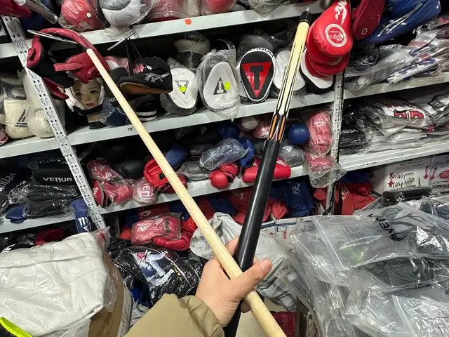 Кий для бильярда, Душанбе
