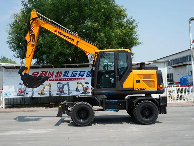 Экскаватор XINIU 120L, 2026, Душанбе
