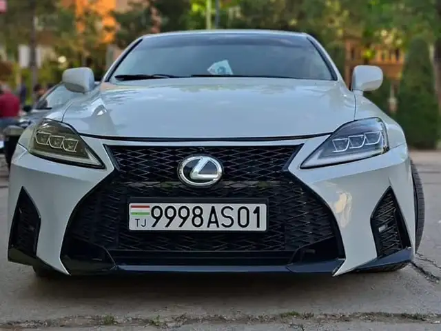 Бамперс с фарами от Lexus IS 2006-2012, Душанбе