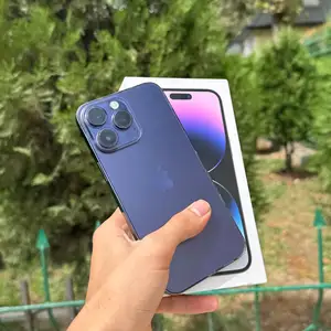 Apple iPhone 14 Pro Max, 128 gb, Deep Purple, Душанбе