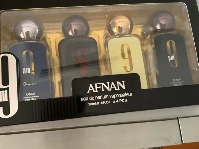 Набор Afnan 9pm, Худжанд