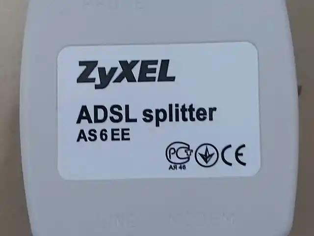 Сплиттер Zyxel splitter ADSL, Душанбе