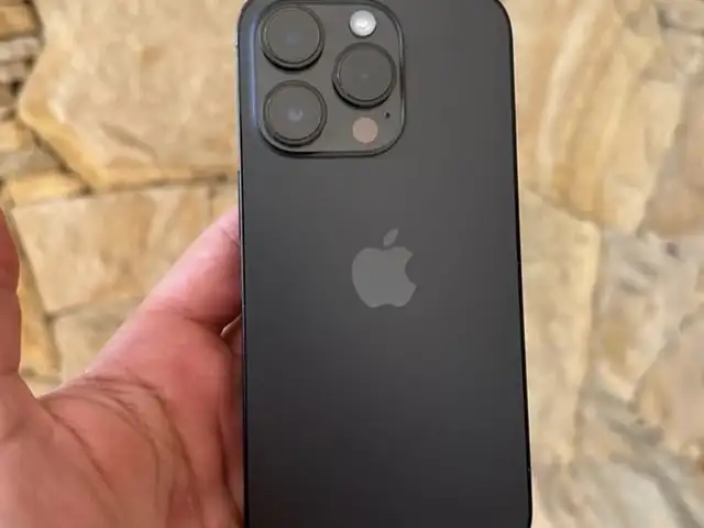 Apple iPhone 14 Pro, 128 gb, Space Black, Хуҷанд