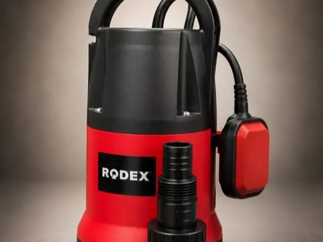 Погружной Насос для Чистой Воды - RODEX, Душанбе