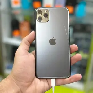Apple iPhone 11 Pro Max, 256 gb, Midnight Green, Турсунзода