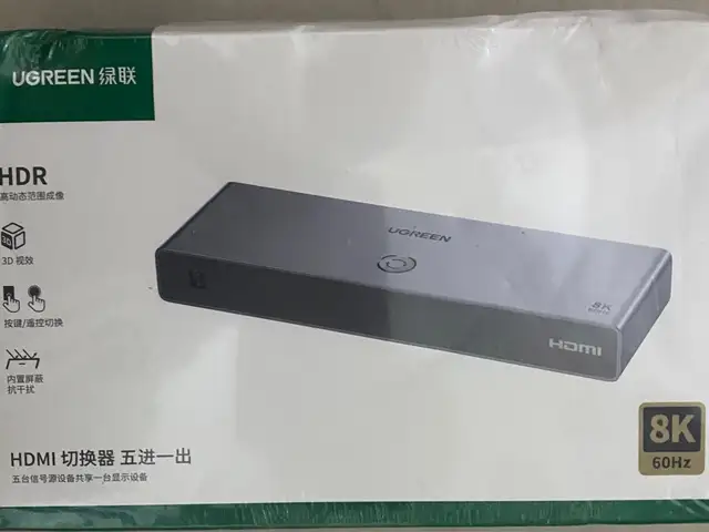 HDMI Switch +kvm 5 in 1 8k, Душанбе