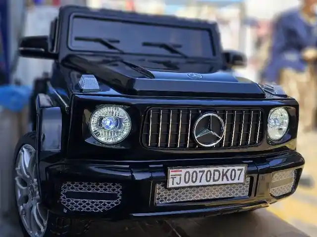 Детская машинка, Худжанд