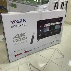 Телевизор Yasin 50 дюйм, Душанбе