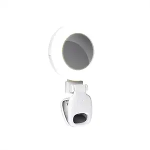 Свет для селфи и макияжа Porodo Lifestyle Clip-On Mirror Fill Light, Душанбе