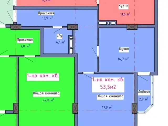 1-комн. квартира, 1 этаж, 53 м², 17 мкр, Хуҷанд