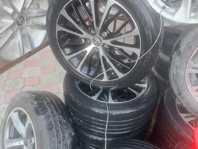 Диски и шины R18, Душанбе