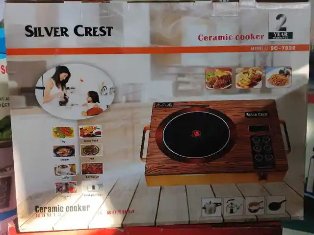 Плита Silver crest 003, Душанбе