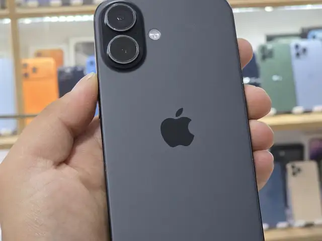 Apple iPhone 16, 128 gb, Black, Душанбе