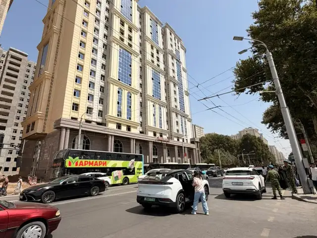 2-комн. квартира, 14 этаж, 106 м², Шохмансур, Садбарг, Дом «Фароз», Душанбе - 4