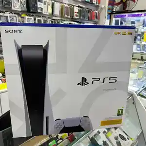 Игровая приставка Sony PlayStation 5 прошитый, Душанбе