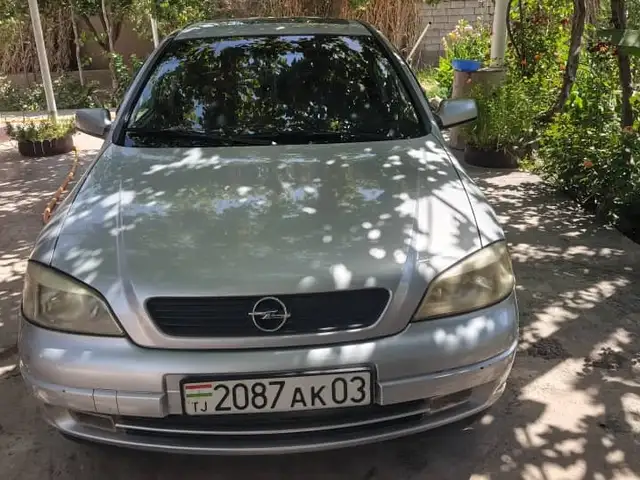 Opel Astra G