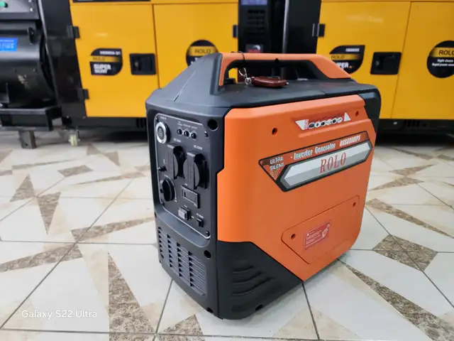 Генератор RGS6000IP, Худжанд
