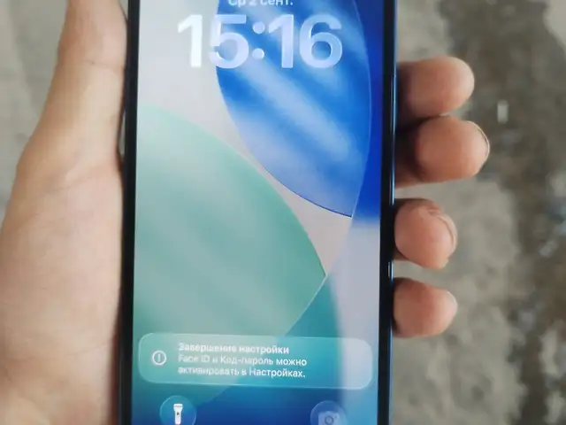 Apple iPhone 12, 64 gb, Blue, Душанбе
