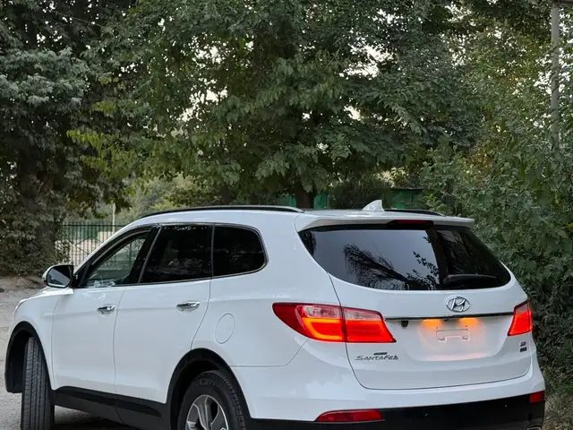 Hyundai Santa Fe, 2014, Душанбе - 4