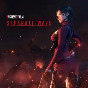 Игра Resident Evil 4 Remake Separate Ways для Sony PS4, Душанбе