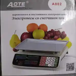 Весы A 002, Душанбе