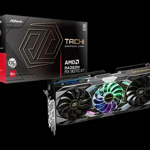 Видеокарта Asrock rx 9070xt taichi 16g oc на заказ, Душанбе