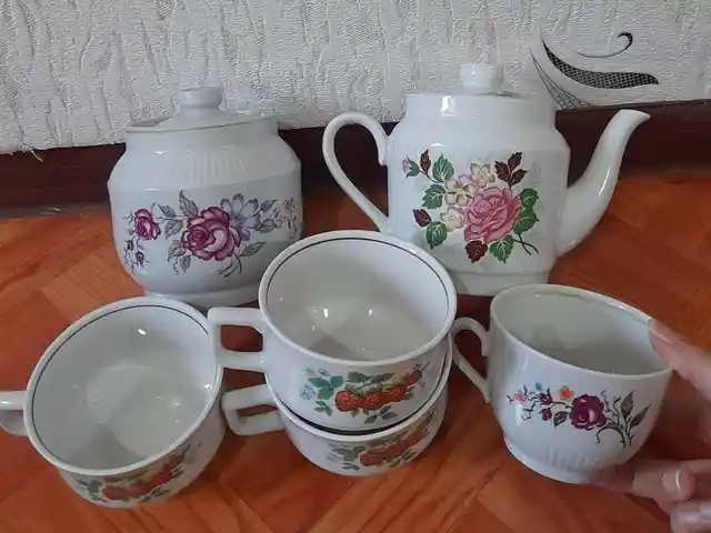 Чайный набор СССР, Душанбе
