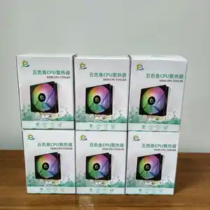 Башенный кулер для процессора K600 с RGB подсветкой, Душанбе