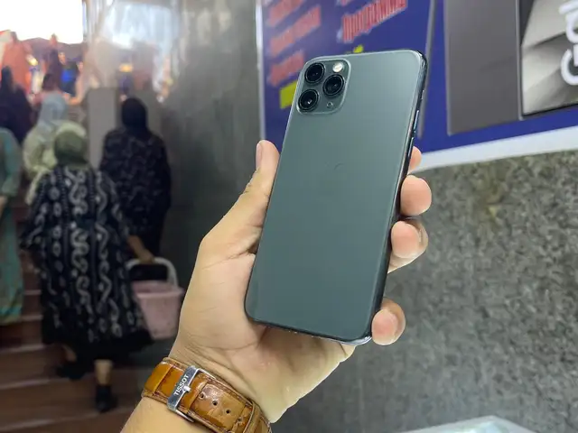 Apple iPhone 11 Pro, 64 gb, Silver, Хуҷанд