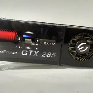 Видеокарта Evga GTX 285 GDDR3 1GB 512Bit, Душанбе