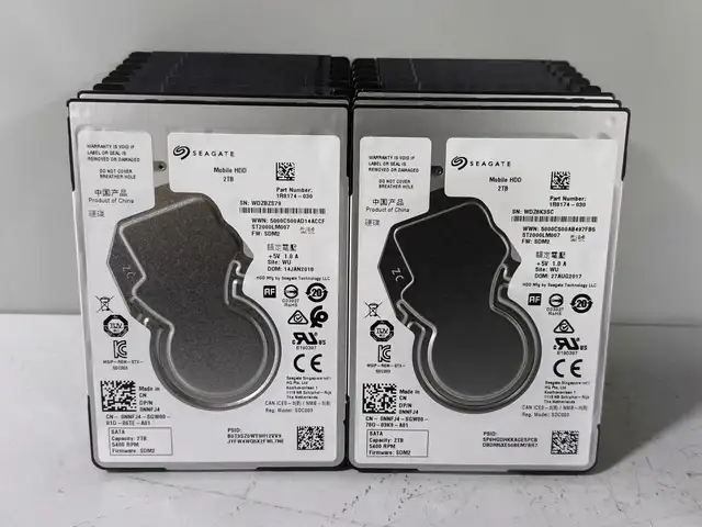 Жёсткий диск для ноутбуков Seagate 2TB, Душанбе