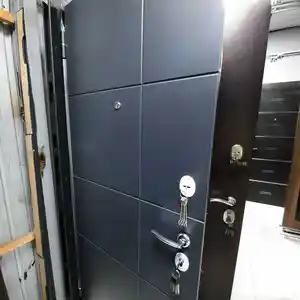 Железная дверь, Душанбе