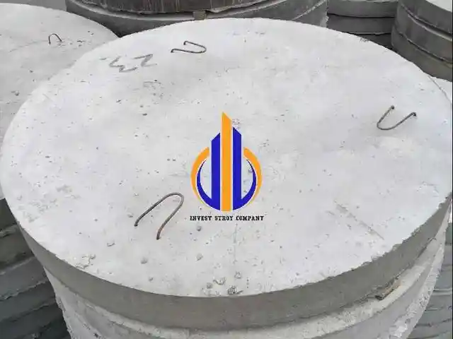 Плита днища колодца, Душанбе
