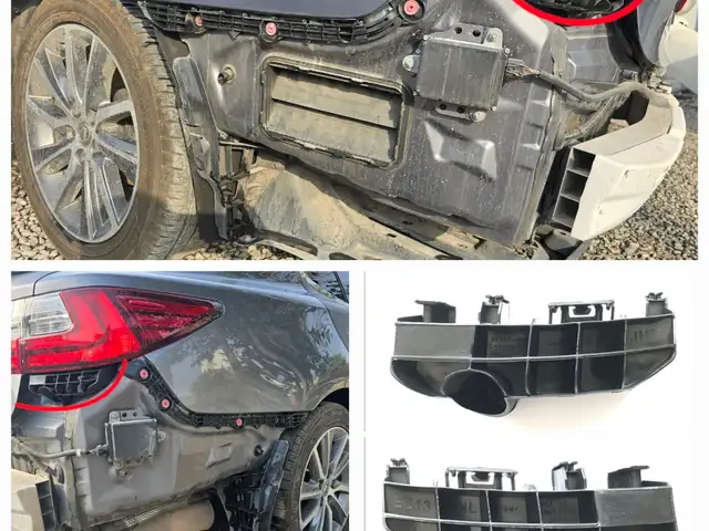 Крепление заднее на lexus es 13-17, Душанбе
