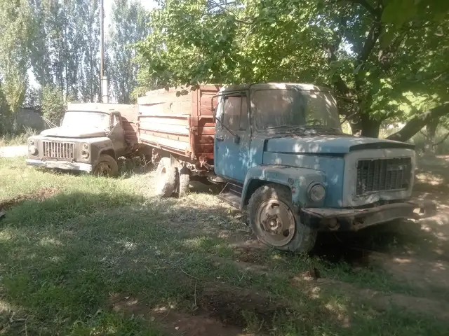 Самосвал, 1990, Исфара