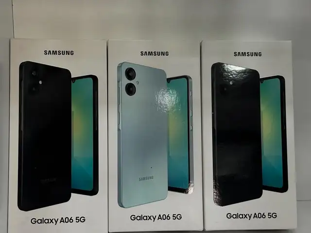 Samsung Gapaxy A06 4/64gb black, Душанбе