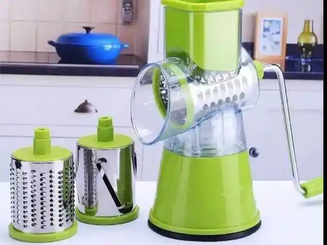 Ручная овощерезка с 3 насадками, Душанбе