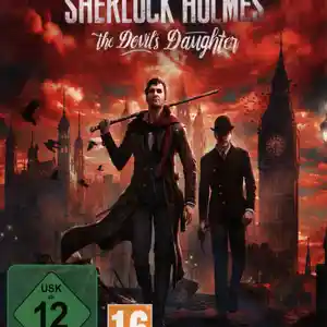 Игра Sherlock Holmes для PS-4 / 6.72 / 9.00 / 11.00 / 11.52 / 12.02 /, Душанбе