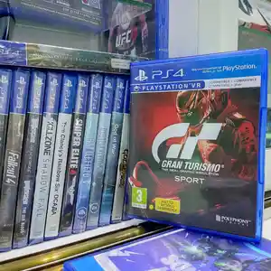 Игра Gran Turismo Sport для PlayStation 4 PlayStation 5, Душанбе