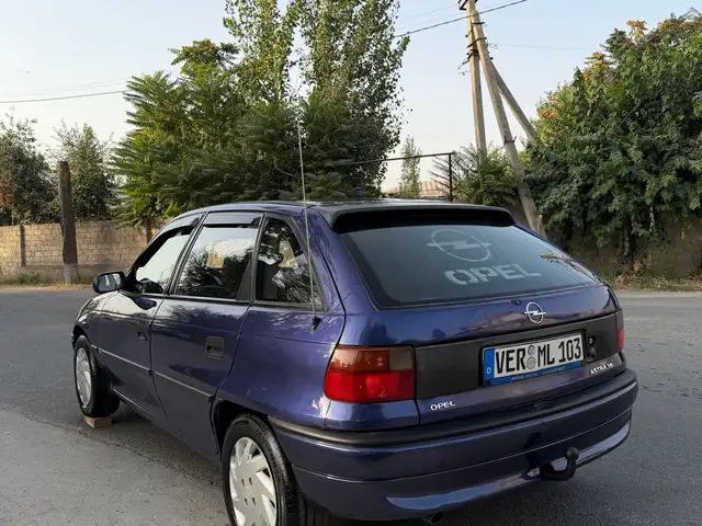 Opel Astra F, 1995, Душанбе - 4