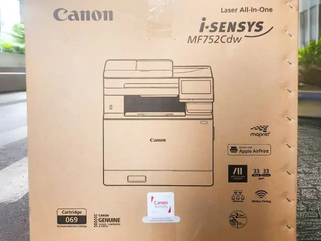 Принтер Canon iSENSYS MF752CDW, Душанбе