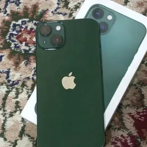 Apple iPhone 13, 128 gb, Green, Душанбе