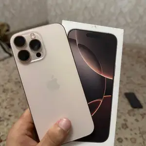 Apple iPhone 16 Pro Max, 256 gb, Desert Titanium, Душанбе
